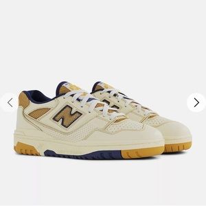 NWT Aime Leon Dore x New Balance 550, dawn glow and victory blue